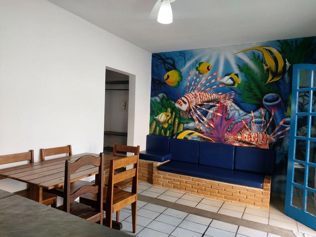 Villa 0005.02 - Maranduba - Chale - 1 Dorm - 6 Pess - 3 Quadras Do Mar - Piscina Coletiva - Wifi - Ar Condicionado Ubatuba Exterior foto